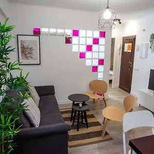  Apartamento Holidays2malaga Lagunillas 3 Bedrooms Downtown Local Area 500mb Free Wifi España